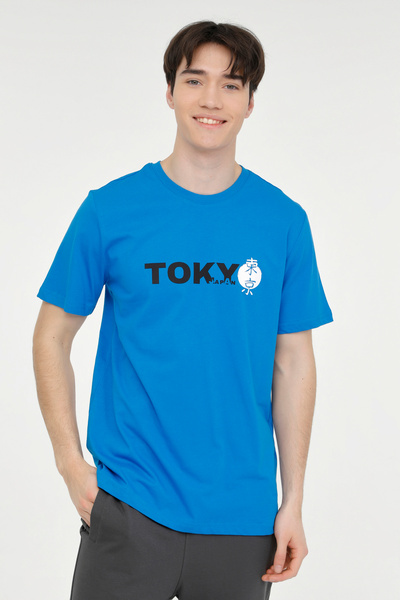 Kinetix ml Tokyo 11es-cty-121 4fx Saks muška majica kratkih rukava