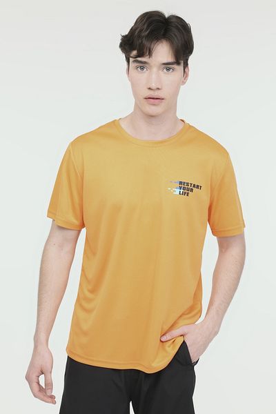 Kinetix ML BERG 11PRF-240 4FX Tricou portocaliu pentru bărbați cu mânecă scurtă