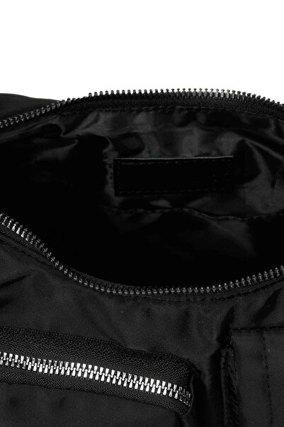 lumberjack PRST COKCEPLI OMZ 4PR Geantă neagră de umăr pentru femei