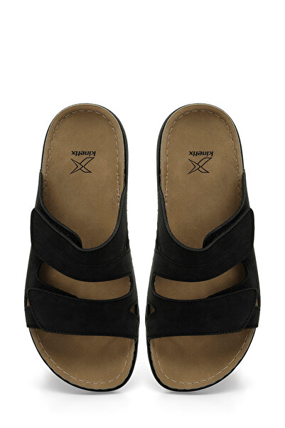 Kinetix RASMUS 4FX Siyah Erkek Terlik