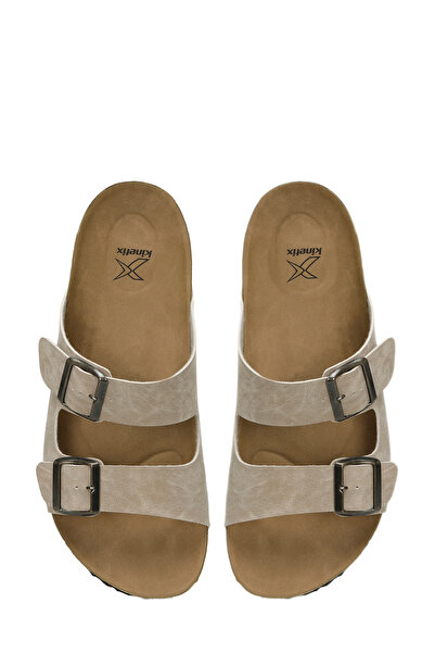 Kinetix Бежови мъжки чехли Aten 4fx