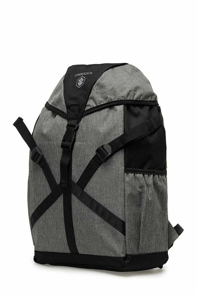 lumberjack ml Rada 35sr066 4fx γκρι ανδρικό σακίδιο πλάτης