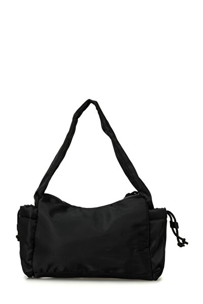 lumberjack PRST COKCEPLI OMZ 4PR Geantă neagră de umăr pentru femei