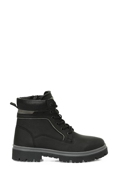 Kinetix Veronta 4Pr Black Women's Worker Boots