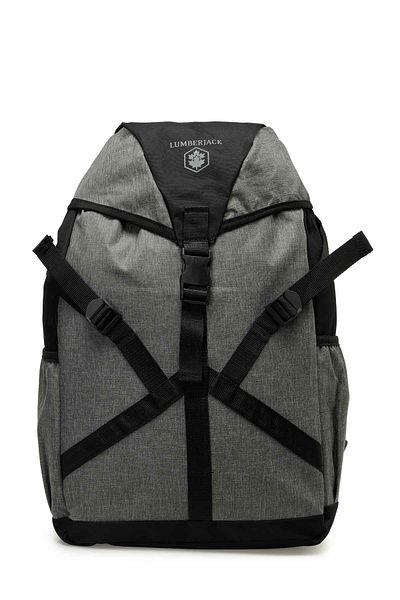 lumberjack ml Rada 35sr066 4fx γκρι ανδρικό σακίδιο πλάτης