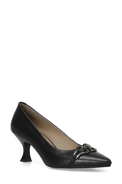 İnci Incı Mike Short Heeled Buckle Women's Shoes