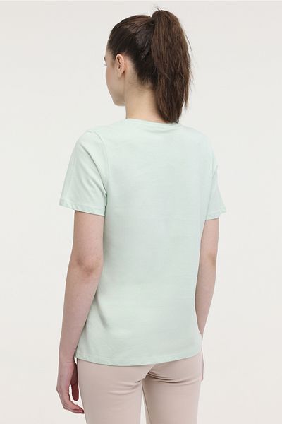 Kinetix T-shirt WL ADELISA-B 11GFK300 4FX Mint Kadın Kısa Kol