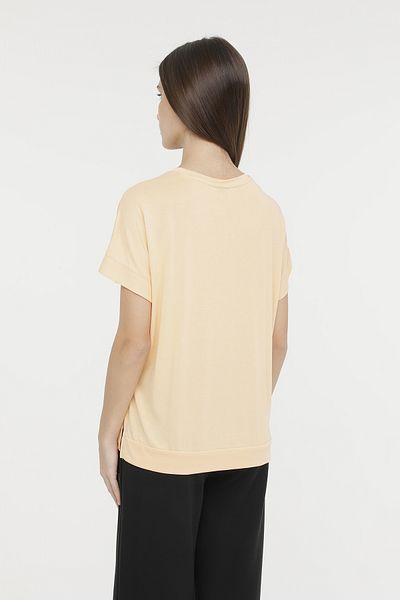 lumberjack Tricou cu mânecă scurtă pentru femei WL REGINA 11LYG33 4FX Salmon