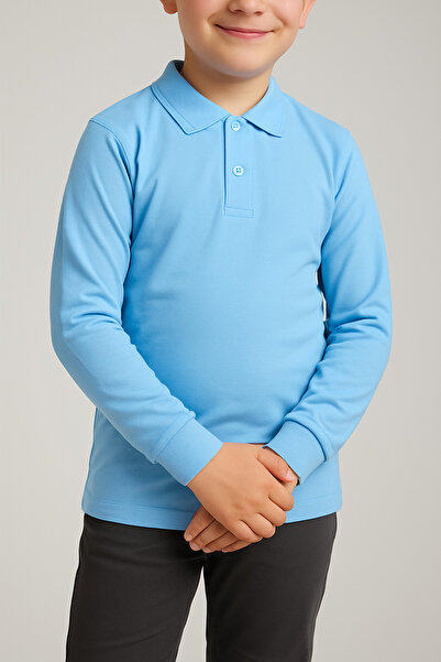 nacar çarşı Unisex Παιδικό μπλουζάκι με μακρύ μανίκι και λαιμόκοψη σε χρώμα B...