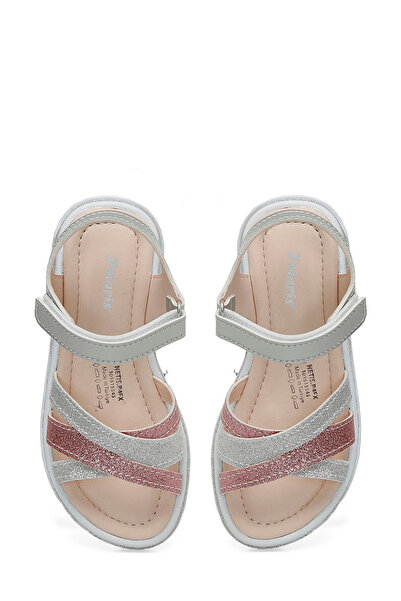 Polaris NETIS.P4FX Сребърни сандали за момичета