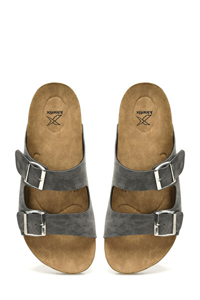 Kinetix ATEN 4FX - Антрацитен модел мъжки чехли