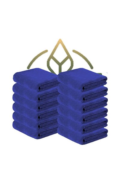 XAMANTHA 12 prosoape fitness - pentru coafor, frizer, sport și antrenament, 100% bumbac