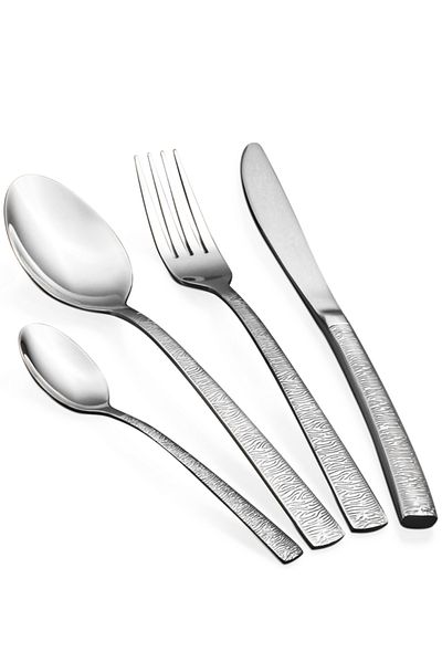 Berlinger Haus Cutlery Set Blacksmith 24-piece Mirror Stainless Steel Dishwasher Safe