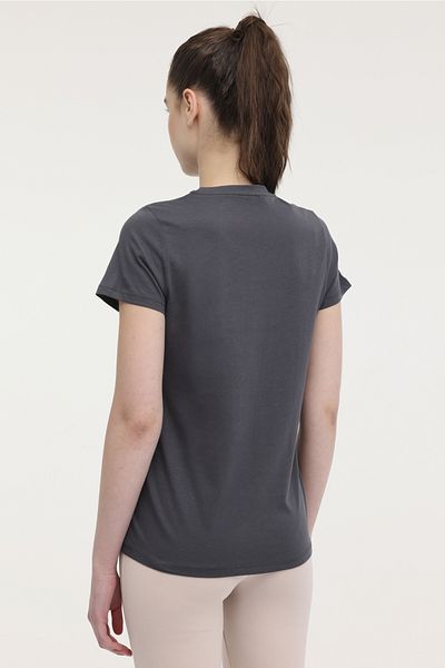 Kinetix WL LELIA 11MS250 4FX - Anthracite Women's Short Sleeve T-Shirt