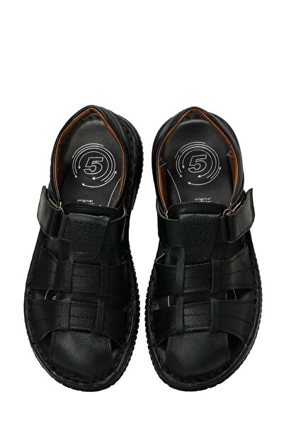 Polaris 5 Nokta 107401.m 4fx Siyah Erkek Sandalet