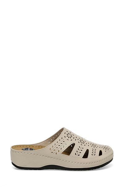 Polaris 164347Z4FX Beige Women's Slippers