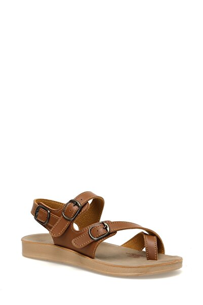 Polaris 158657.Z4FX Taba Kadın Comfort Sandalet