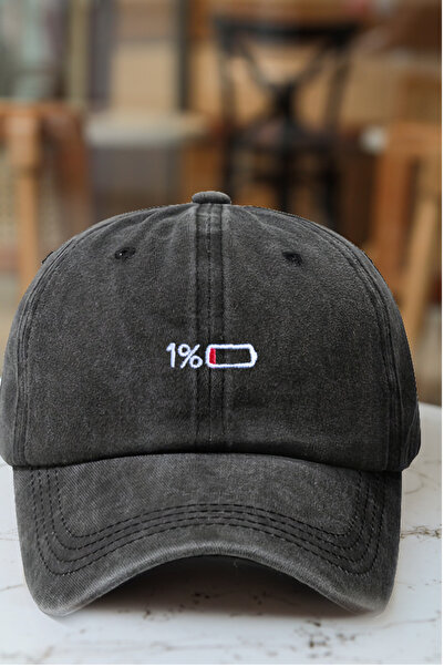 CAP BROS Düşük Pil Eskitme Şapka