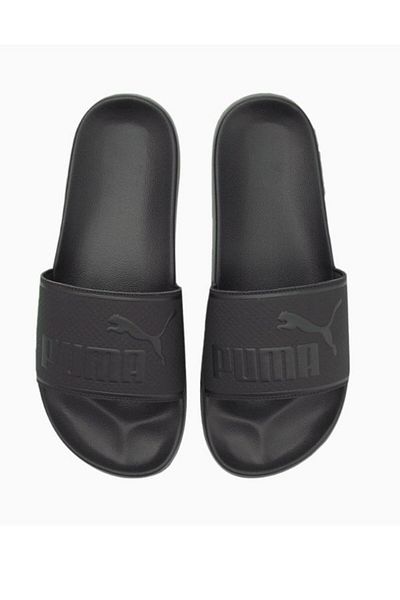 Puma Leadcat 2.0 Men's Black Slippers 384139-03 36-46