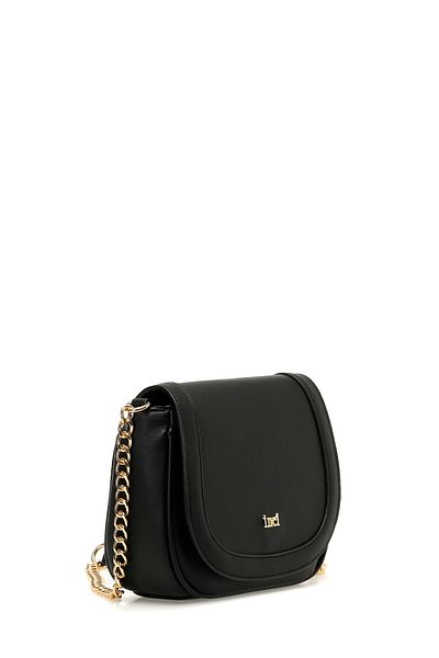 İnci INCI MUTLE 4FX Black Women's Crossbody Bag
