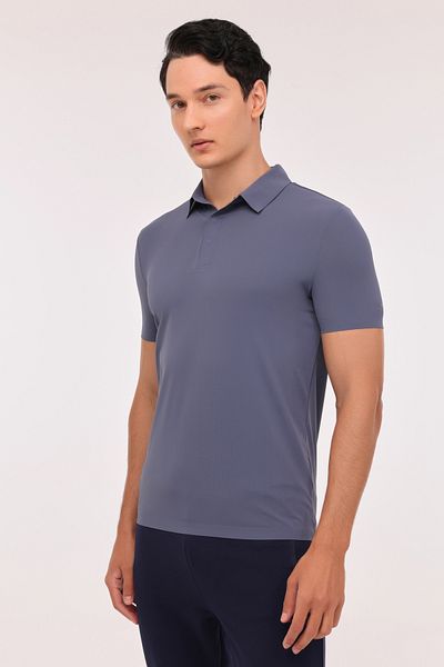 lumberjack Ανδρικό κοντομάνικο μπλουζάκι ML HEST 12C-QA1001 4FX GRAY