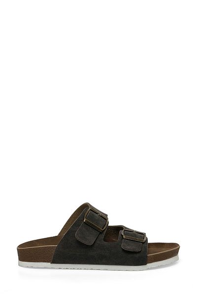 Polaris 319853.Z 4FX Women's Cork Slippers - Brown