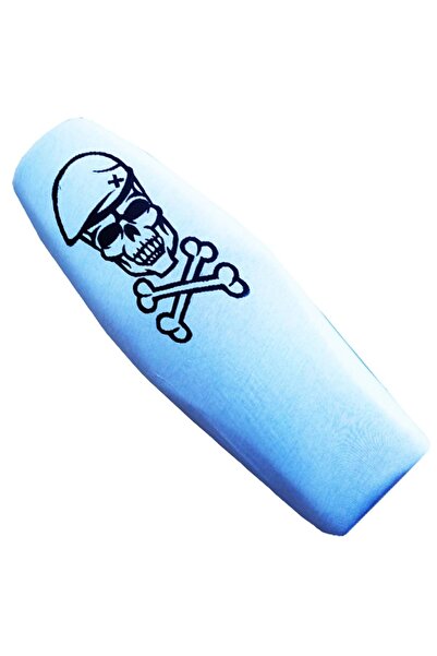 EŞREFOĞLU-EMA CUP/CG125 SELE KILIFI LİKRALI KURU KAFA 1 ALB