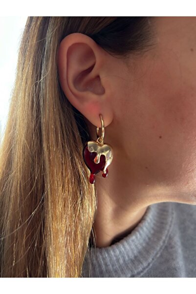 Bennu Design Jewelry Design Heart Earrings