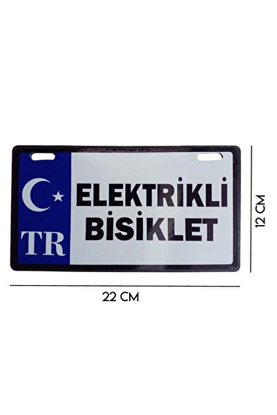 EŞREFOĞLU-EMA E-BİKE PLAKALIK ELEKTRİKLİ BİSİKLET SİYAH