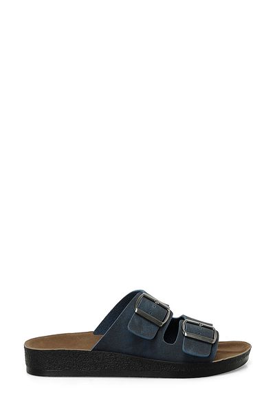 Polaris DELVES.G4FX Navy Blue Boy's Slippers