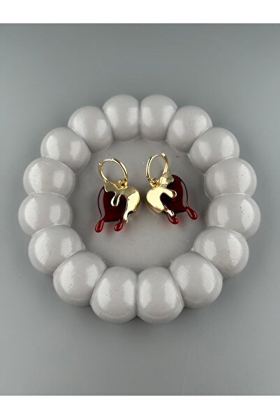 Bennu Design Jewelry Design Heart Earrings