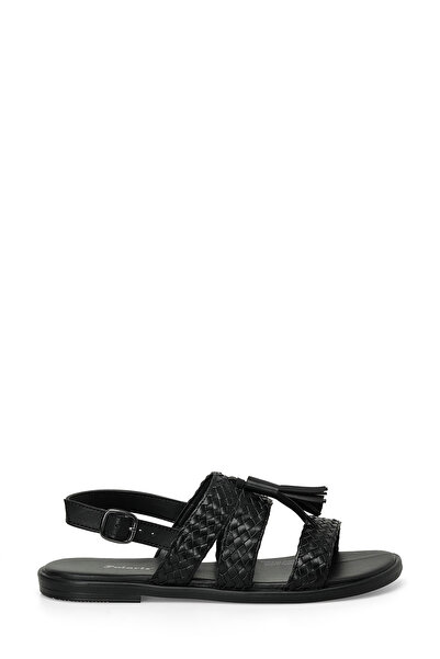 Polaris 323084 .Z 4FX Sandale plate pentru femei negre