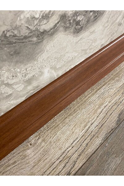 PashaDekor 6 Cm Iroko Parke Süpürgelik