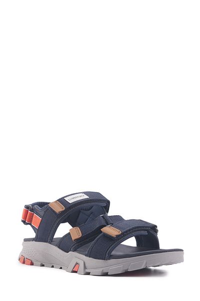 lumberjack Barle 4Fx Navy Blue Men's Sandals