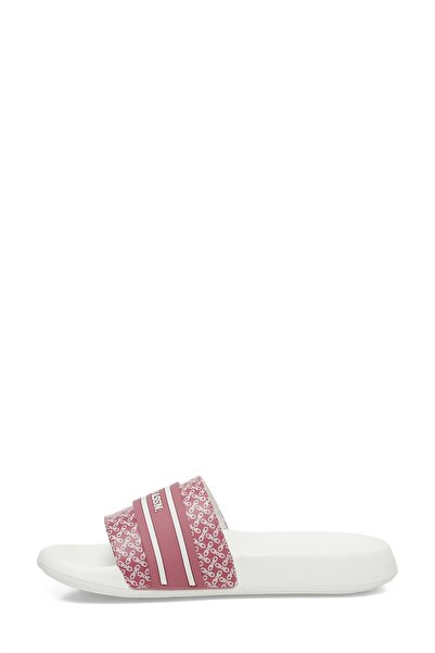 U.S. Polo Assn. LUEL 4FX White Women's Slippers