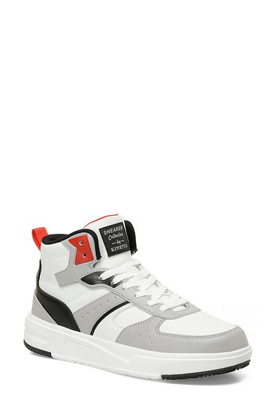 Kinetix HEGEL PU HI 5FX alb unisex înaltă pantofi