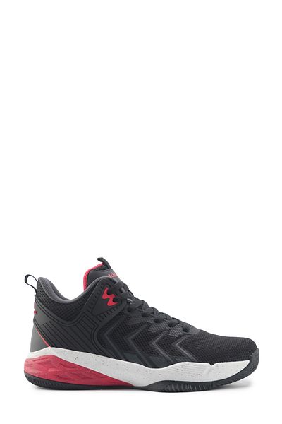 Kinetix Harger Tx Hi 5Fx Black Men's Basketball Shoes