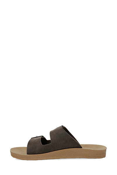 Polaris 402241 .M4Fx Hnědé pánské pantofle