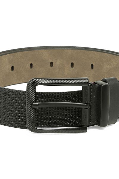 lumberjack BL DALOT -4FX Schwarzer Herrengürtel