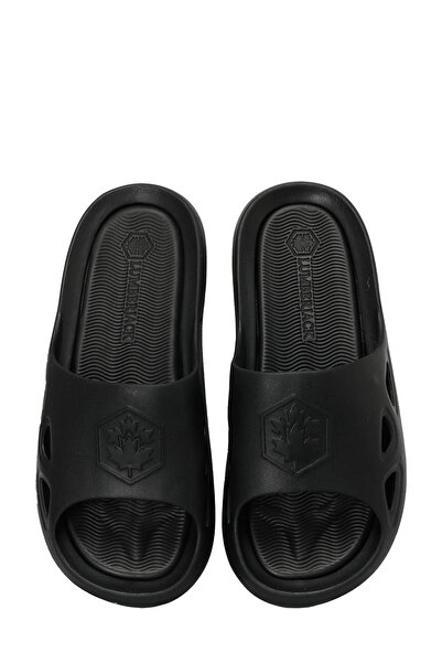 lumberjack AUGUSTA 4FX - Ανδρικές μαύρες παντόφλες