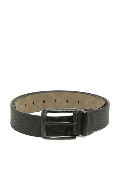 lumberjack BL DALOT -4FX Schwarzer Herrengürtel