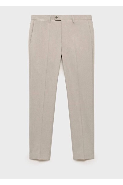 MANGO Man Monako slim fit kumaş pantolon