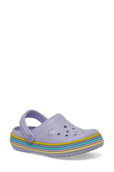 lumberjack Donio Fl 4Fx Purple Girl's Sabo Slippers