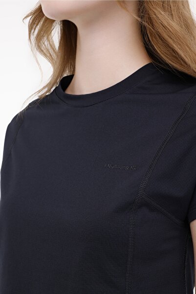 lumberjack Wl Lydia 11Gfp920 4Fx Black Women's Short Sleeve T-Shirt