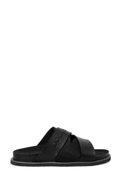 Dockers By Gerli 236885   4Fx Black Men's Slippers