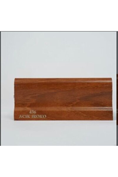 Genel Markalar Laminant Parke Süpürgelik 6cm Açık Ireko 436