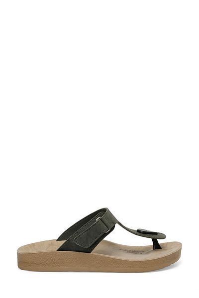 Polaris 91.354972.Z4Fx Khaki Women's Slippers