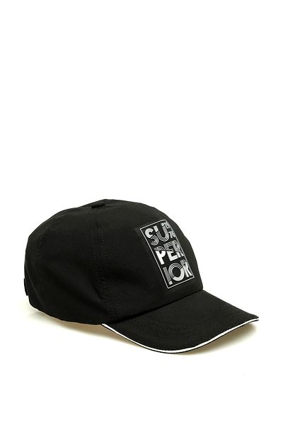 Kinetix Superior Cap-B 4Fx Black Male Child Hat