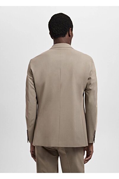 MANGO Man Slim fit Milan kumaş blazer ceket