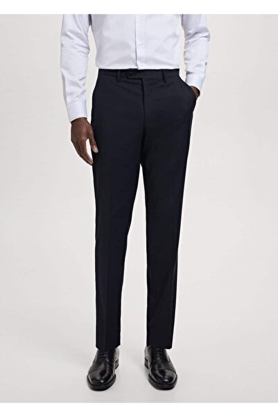 MANGO Man Milan slim fit kumaş pantolon